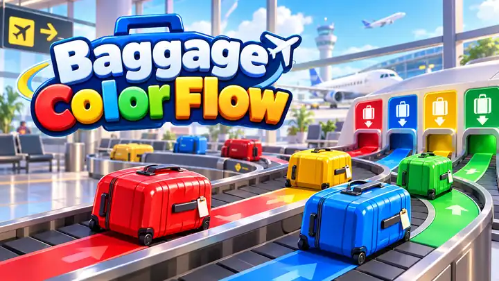 Baggage Color Flow official landscape key art