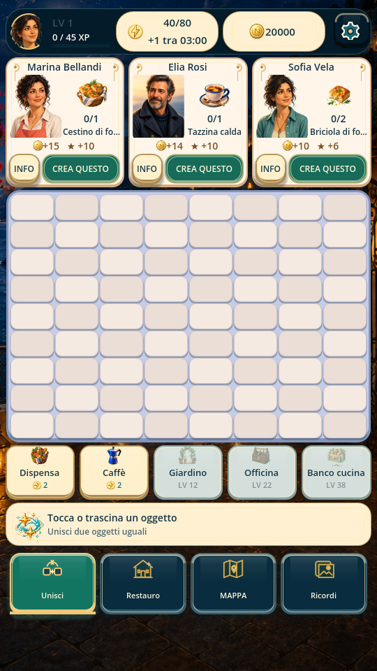 Nerelune: Secrets of the Cove screenshot 2