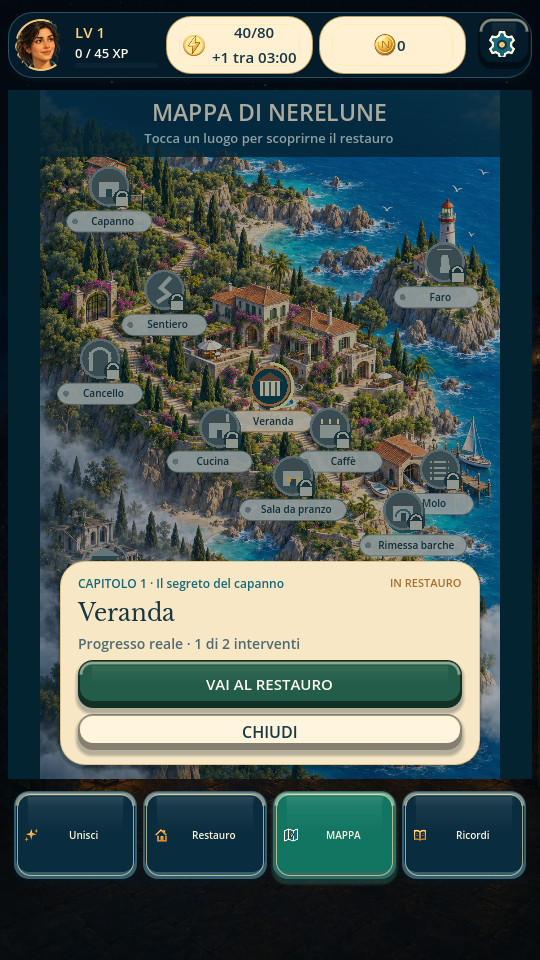 Nerelune: Secrets of the Cove screenshot 4